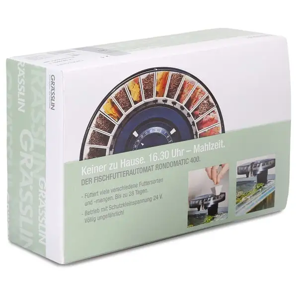 Grässlin Futterautomat Rondomatic 400