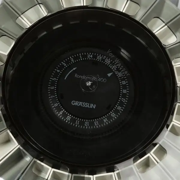 Grässlin Futterautomat Rondomatic 400 – Bild 3