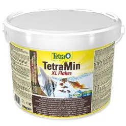 Tetra TetraMin XL Flakes 10 Liter