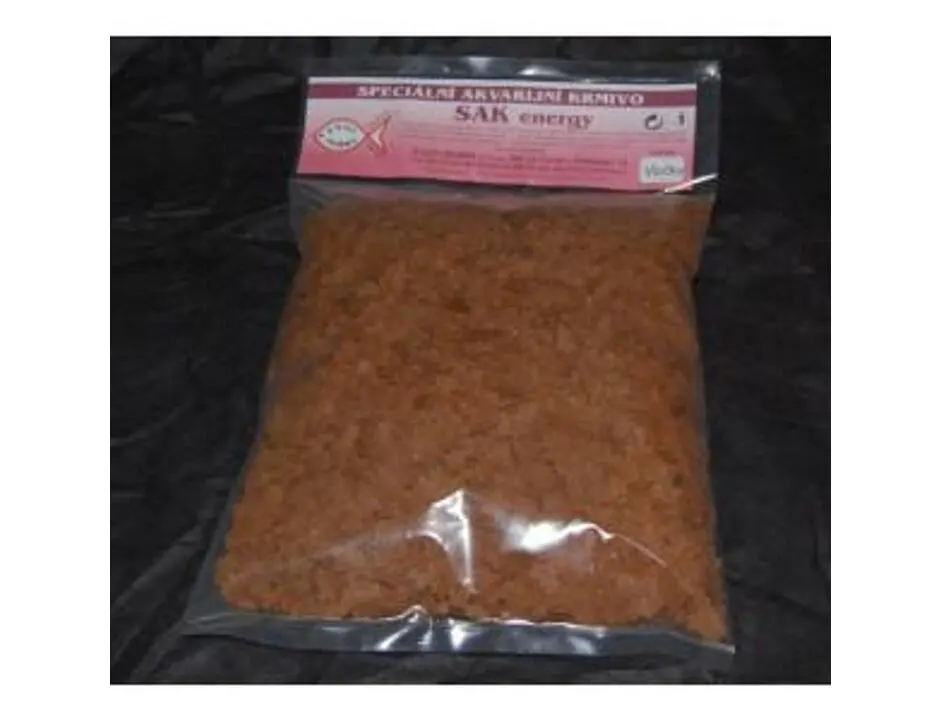 SAK Energy Flockenfutter 1000g-PE Beutel