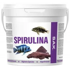 SAK Spirulina Flockenfutter 3400ml/600g Eimer