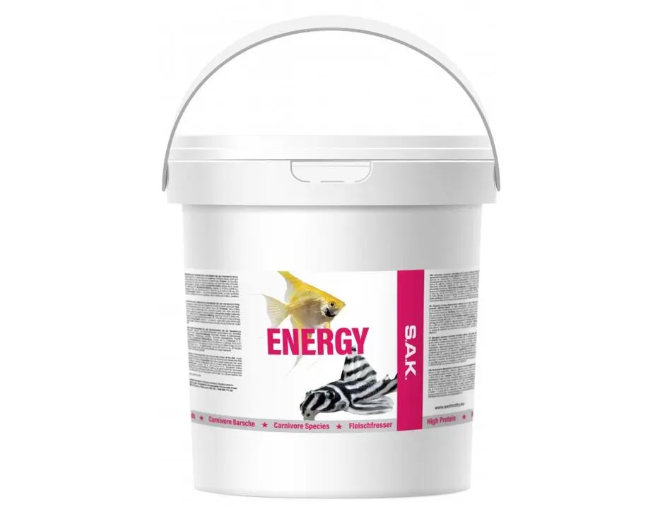 SAK Energy Flockenfutter 10 200ml/1800g Eimer