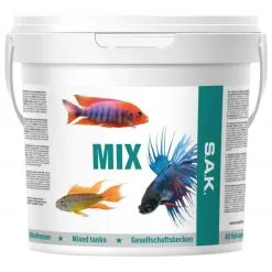 SAK Mix Flockenfutter 3400ml/600g Eimer