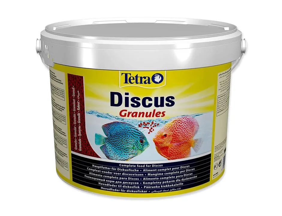 TetraDiskus Hauptfutter 10 L