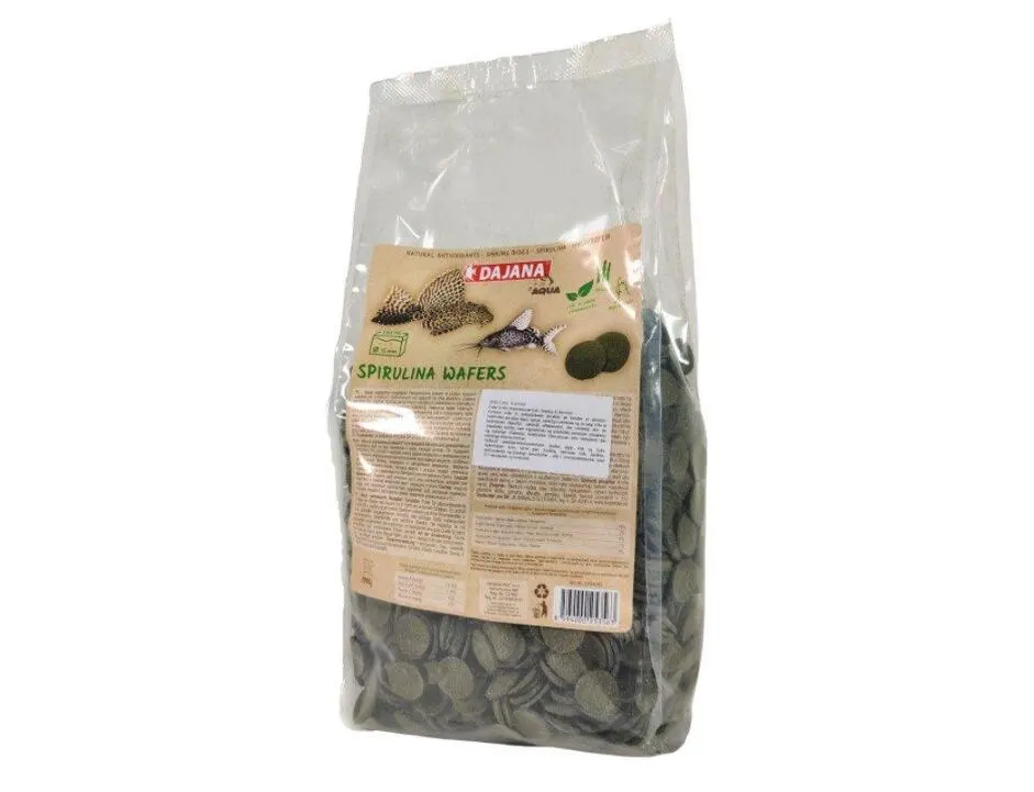 Dajana Tabletten Spirulina Waffeln 1 Kg