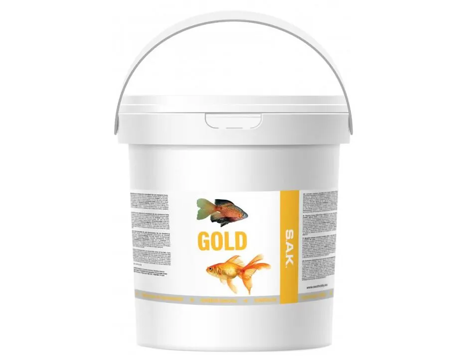 SAK Gold Granulat 10 200ml/4500g Eimer