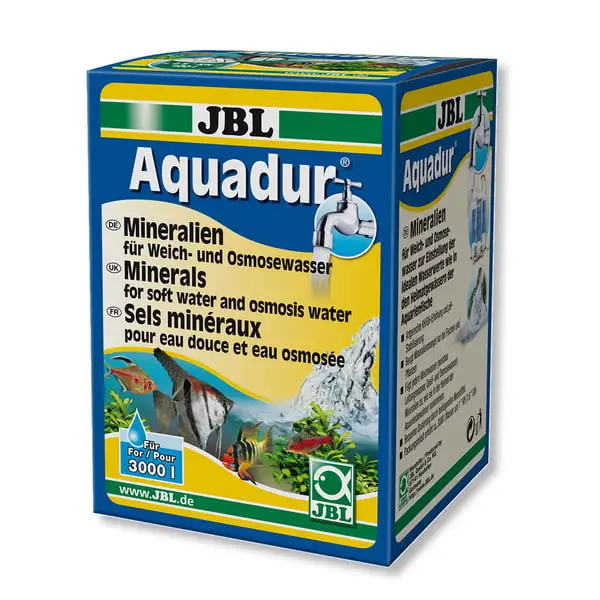 JBL Aquadur Mineralien 250g