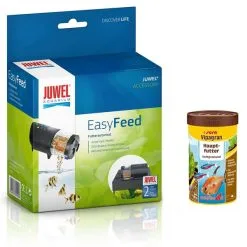 Juwel EasyFeed + Sera Vipagran Hauptfutter 250ml