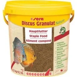 Sera Discus Nature Granulat 10 L