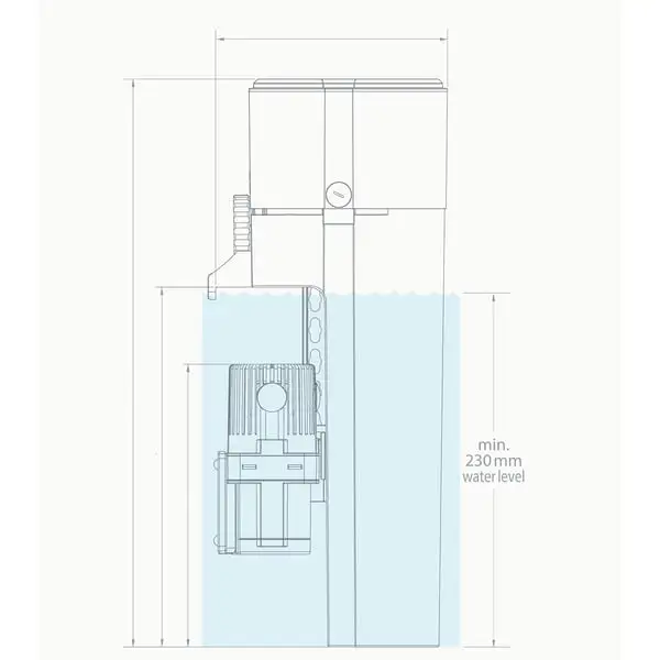 Aqua Medic Abschäumer – Bild 8
