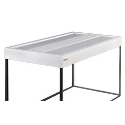 Giesemann Aquariumabdeckung SPHERA LED Silber Eloxiert Inkl. Pulzar LED