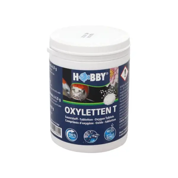 Hobby Aquaristik Hobby Sauerstofftabs Oxyletten Teich