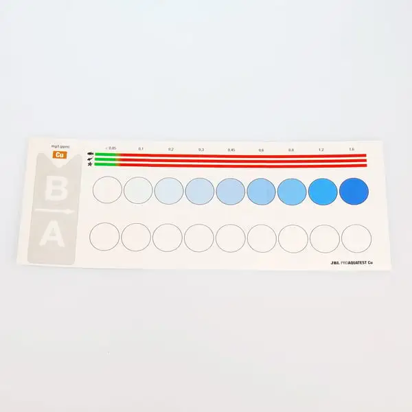 JBL ProAquaTest Cu Kupfer – Bild 5