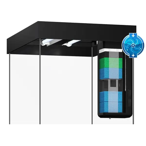 Juwel Lido 120 LED Komplett Aquarium Ohne Schrank – Bild 3