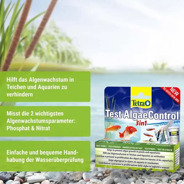 Tetra Wassertest AlgaeControl 3in1 – Bild 3